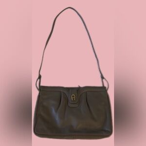 VINTAGE Etienne Aigner Brown Shoulder Bag